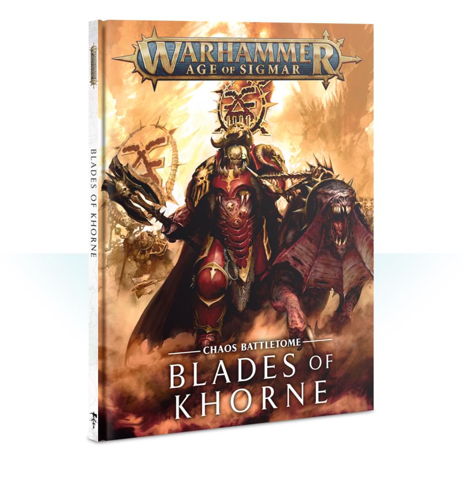 AOS: CHAOS BATTLETOME - LAMES DE KHORNE [SB] | BD Cosmos