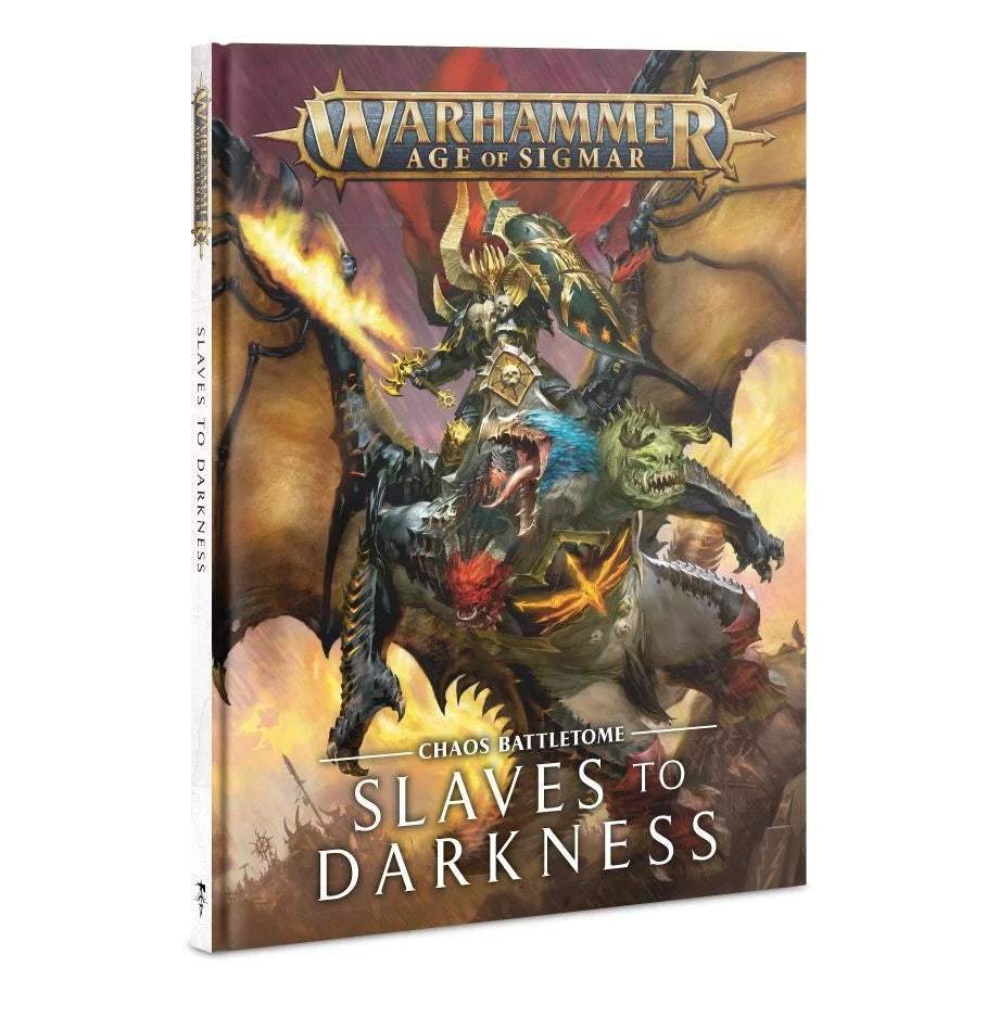 BATTLETOME: SLAVES TO DARKNESS (HB) FRE | BD Cosmos