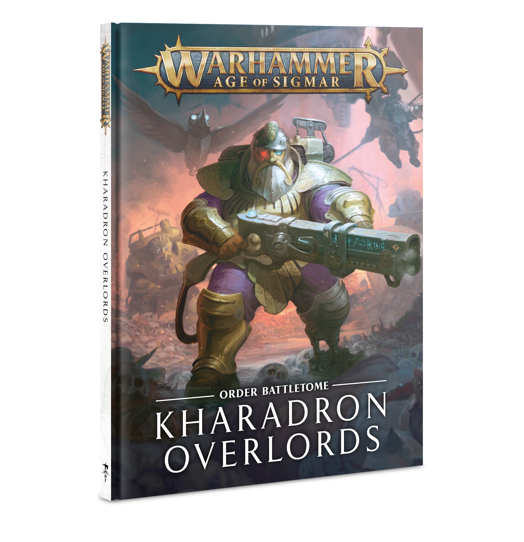 AOS BATTLETOME: KHARADRON OVERLORDS (HB) [FRE] | BD Cosmos