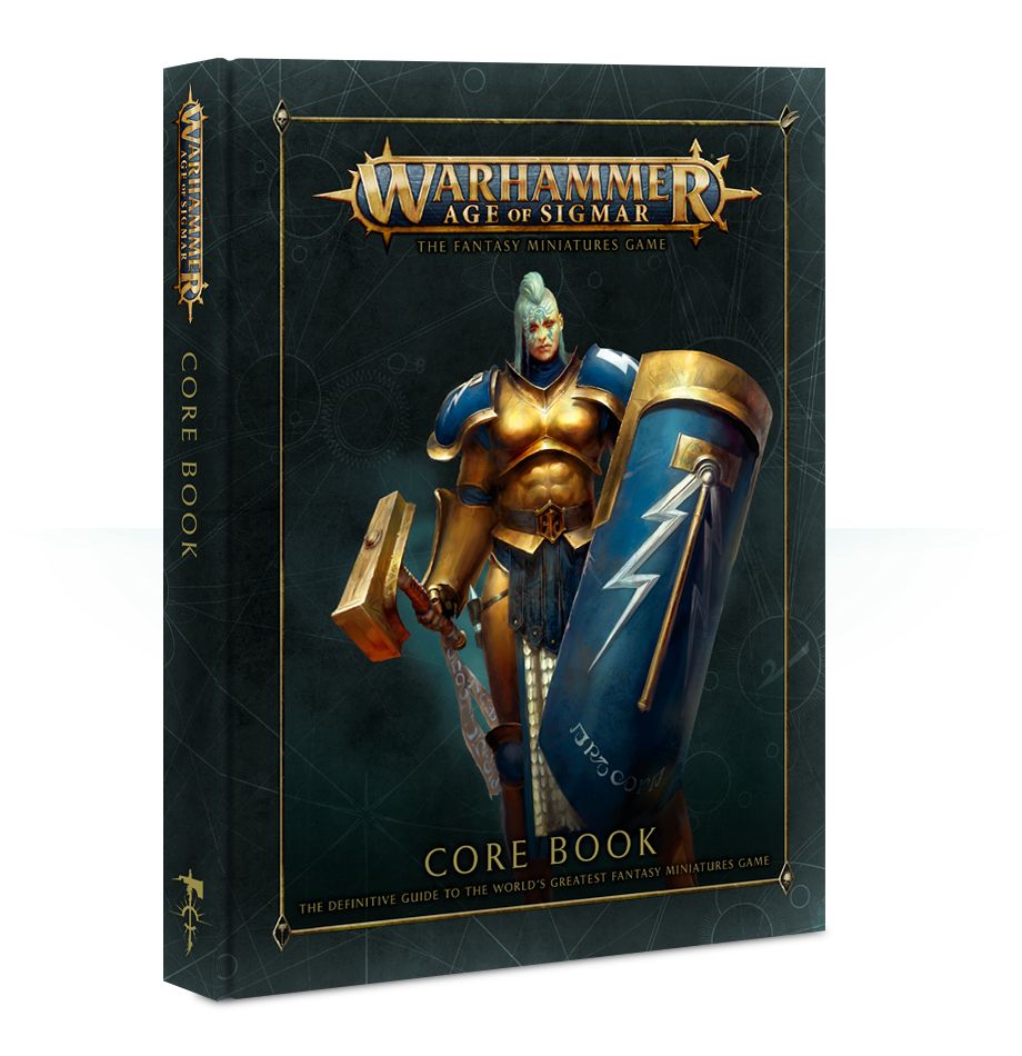 AOS: CORE BOOK | BD Cosmos