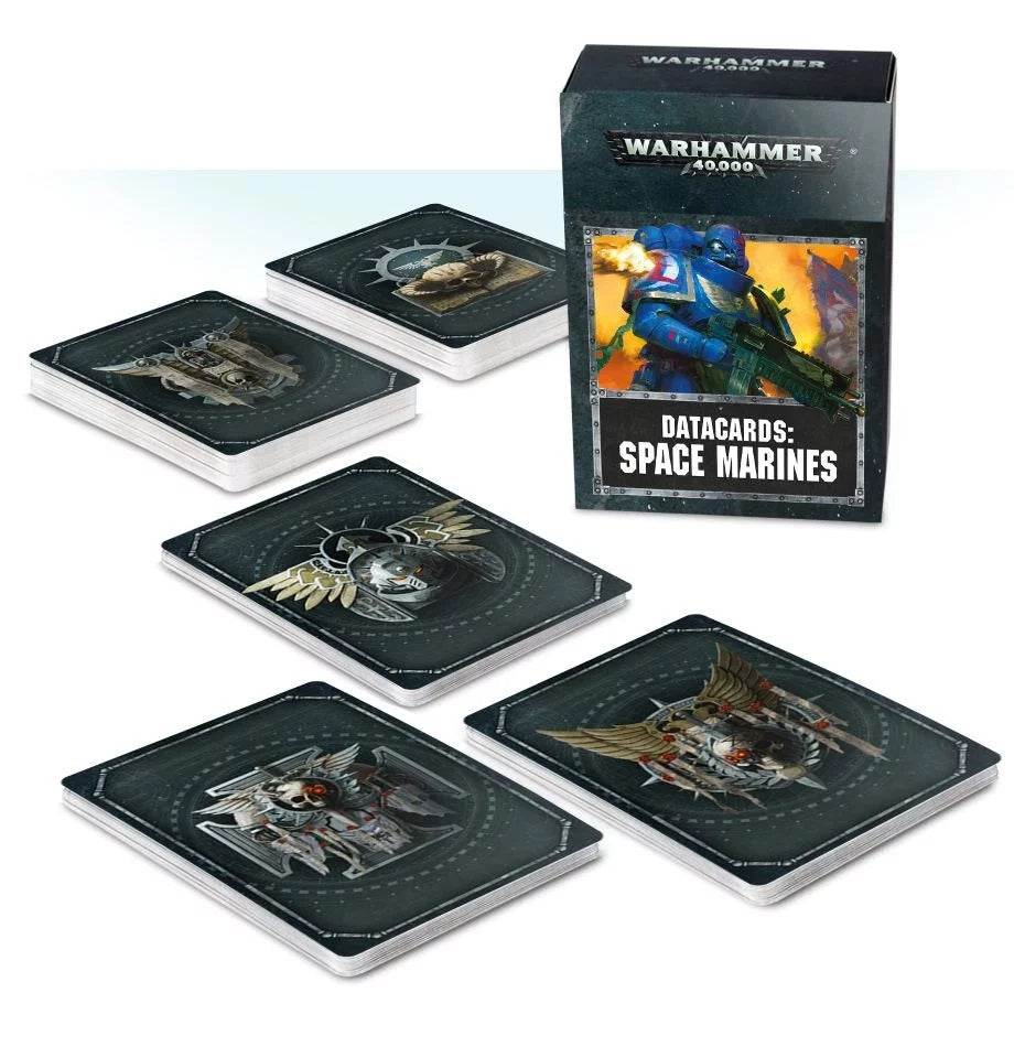 DATACARDS: SPACE MARINES [ENG] 2019 | BD Cosmos