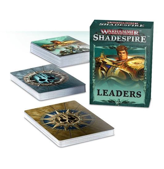 WH UW: SHADESPIRE - LEADER CARDS [FRE] | BD Cosmos