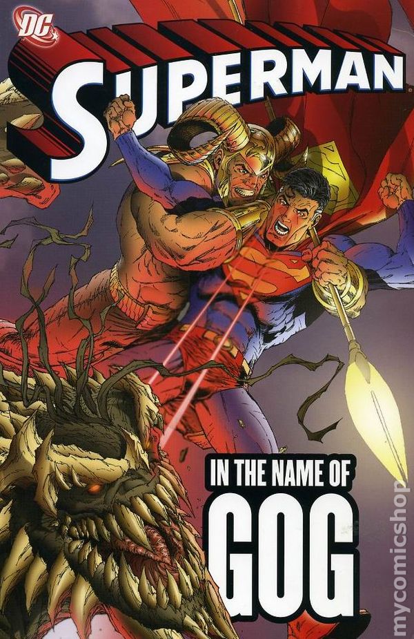 SUPERMAN IN THE NAME OF GOG TPB (SEP050226) | BD Cosmos