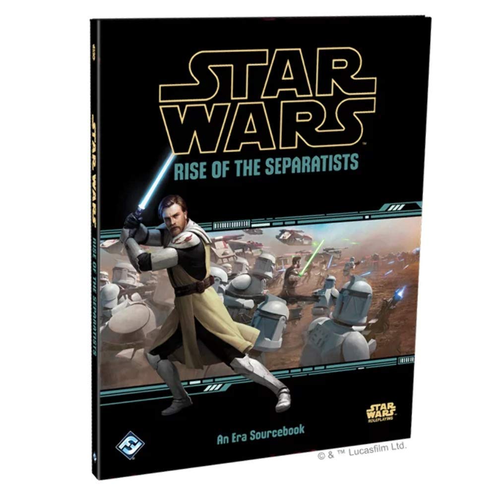 STAR WARS RISE OF THE SEPARATISTS AN ERA SOURCEBOOK | BD Cosmos