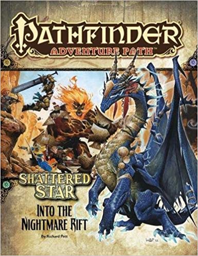 PATHFINDER 65 SHATTERED STAR INTO THE NIGHTMARE RIFT | BD Cosmos