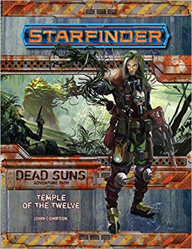 STARFINDER 2 DEAD SUNS 2: TEMPLE OF THE TWELVE | BD Cosmos