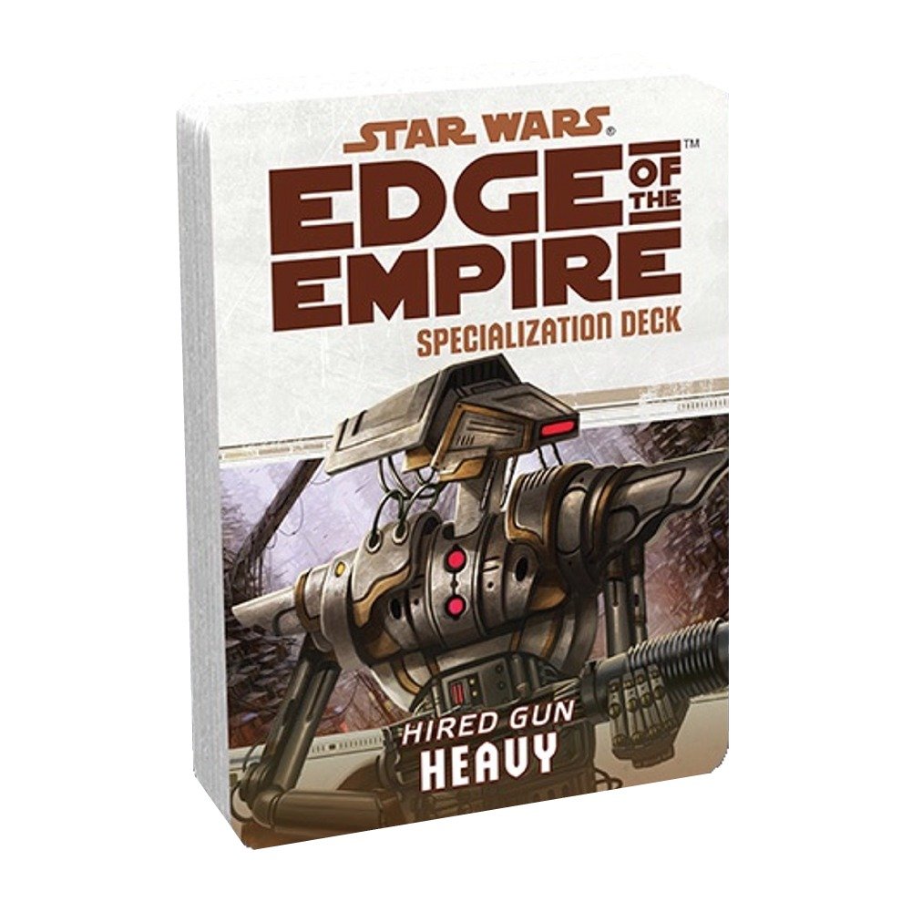 EDGE OF THE EMPIRE: HIRED GUN HEAVY | BD Cosmos