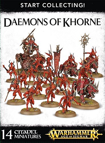 START COLLECTING! DAEMONS OF KHORNE | BD Cosmos