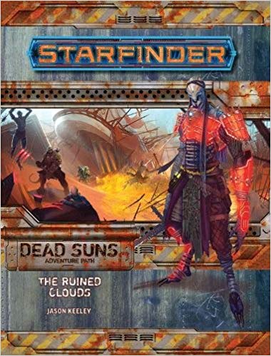 STARFINDER 4 DEAD SUNS 4: THE RUINED CLOUDS | BD Cosmos