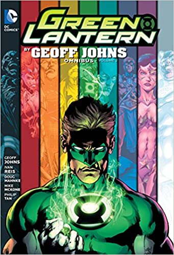 Green Lantern Par Geoff Johns Omnibus Relié Volume 02 | BD Cosmos