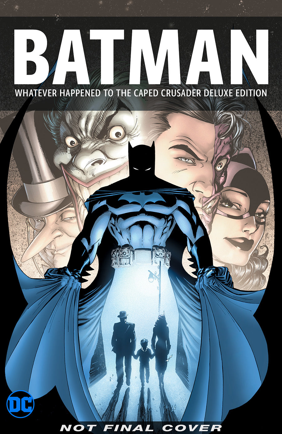 BATMAN WHATEVER HAPPENED TO THE CAPED CRUSADER 2020 DLX HC | BD Cosmos