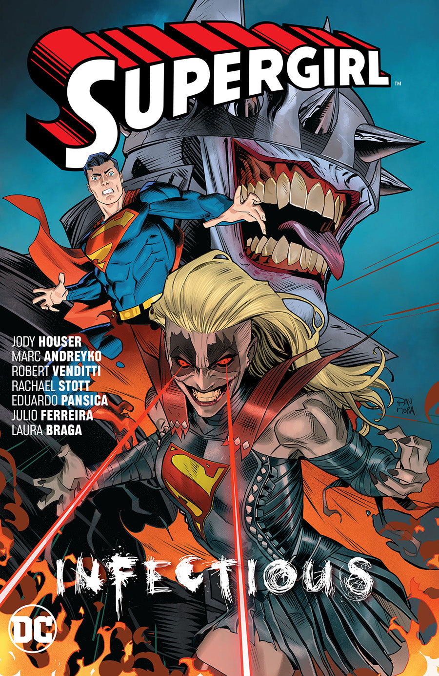 SUPERGIRL TP VOL 3 INFECTIOUS | BD Cosmos