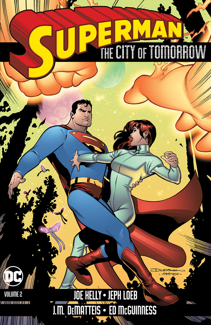 SUPERMAN CITY OF TOMORROW TP VOL 2 | BD Cosmos