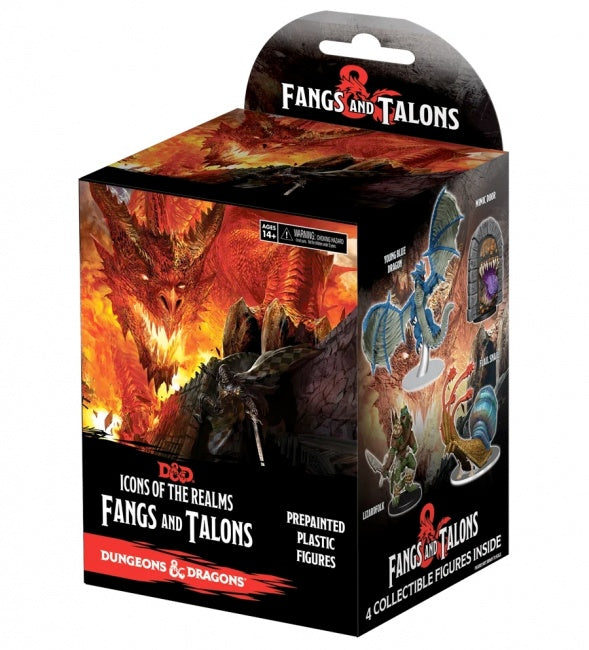 D&D ICONS 5: BOOSTER PACK FANGS AND TALONS | BD Cosmos