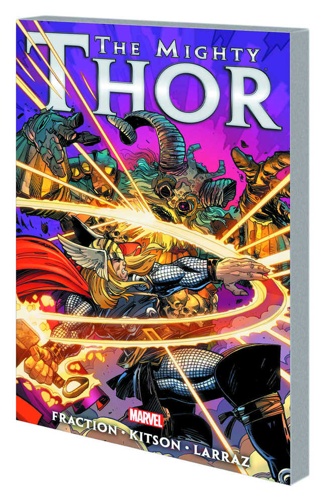 Mighty Thor By Matt Fraction TPB Volume 03 | BD Cosmos