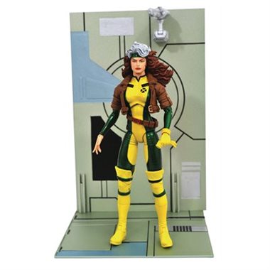 ROGUE DELUXE COLLECTOR'S FIGURE WITH DIORAMA BASE | BD Cosmos