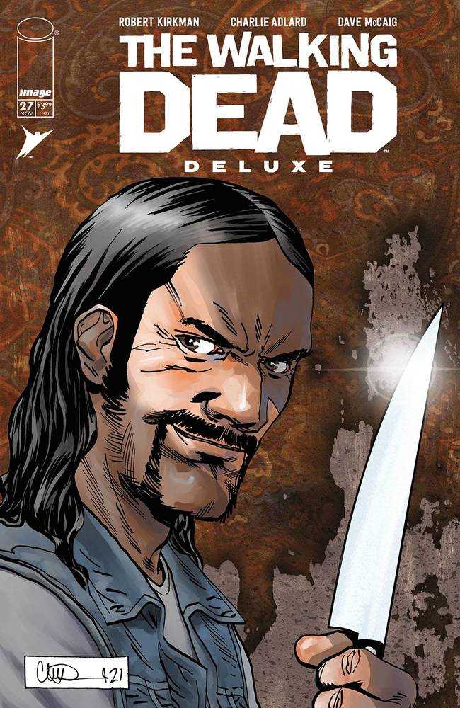 Walking Dead Deluxe #27 Cover D Adlard (Mature) | BD Cosmos