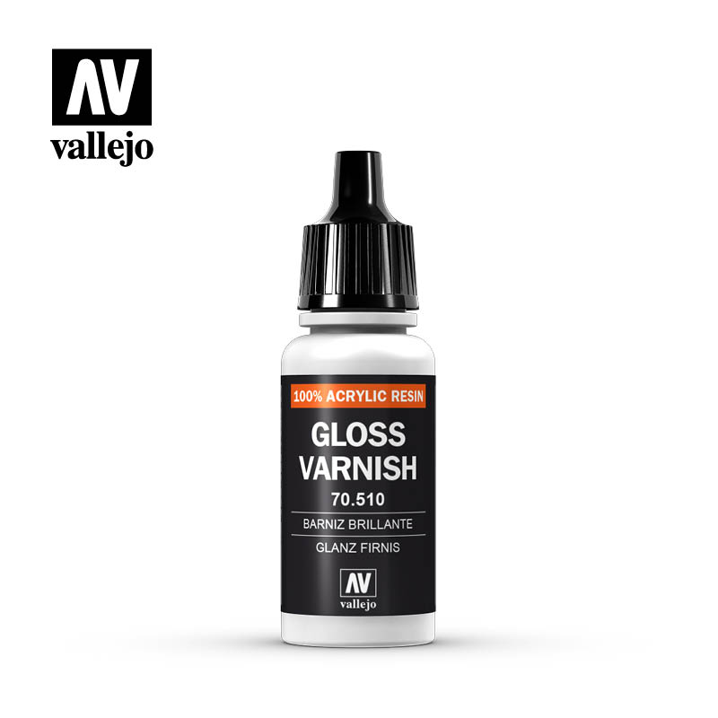 AUXILIARY: PERMANENT GLOSS VARNISH | BD Cosmos