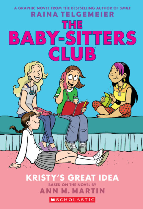 THE BABY-SITTERS CLUB: VOL 1 - KRISTY'S GREAT IDEA | BD Cosmos