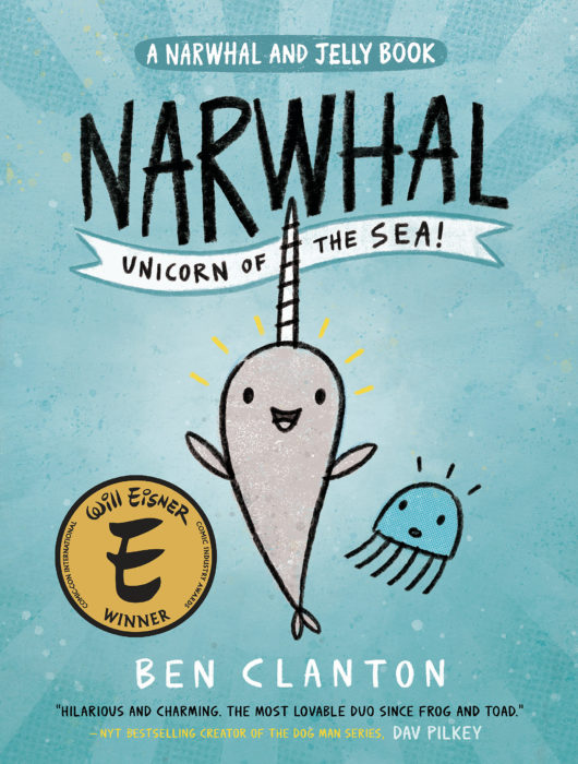 NARWHAL AND JELLY 1 - NARWHAL UNICORN OF THE SEA! | BD Cosmos