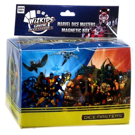 MARVEL DICE MASTERS MAGNETIC BOX | BD Cosmos
