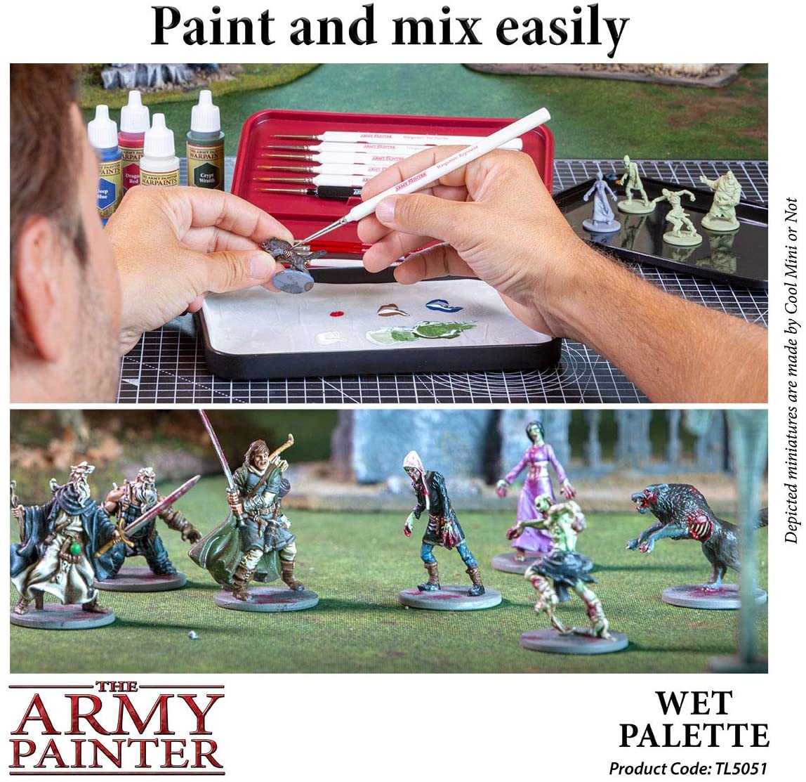 ARMY PAINTER: WET PALETTE | BD Cosmos