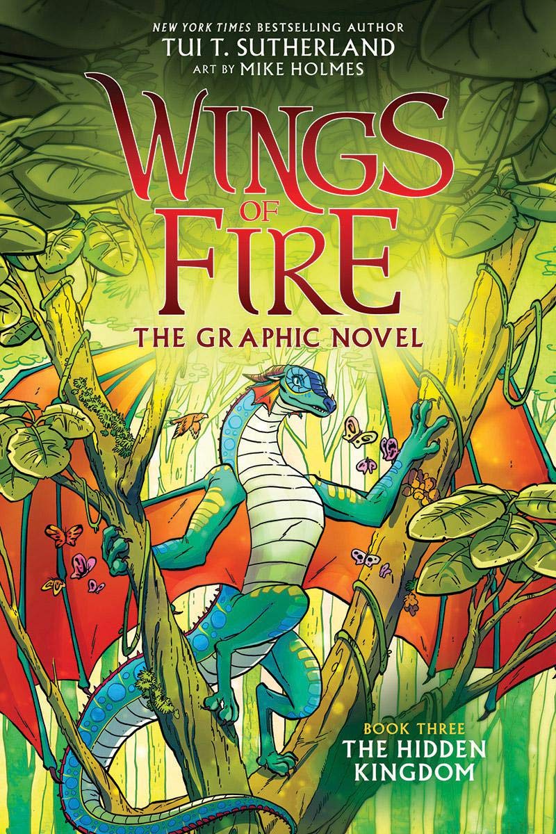 WINGS OF FIRE 3 - THE HIDDEN KINGDOM GRAPHIC NOVEL | BD Cosmos