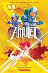 AMULET 8 - SUPERNOVA - DAMAGED SPINE | BD Cosmos