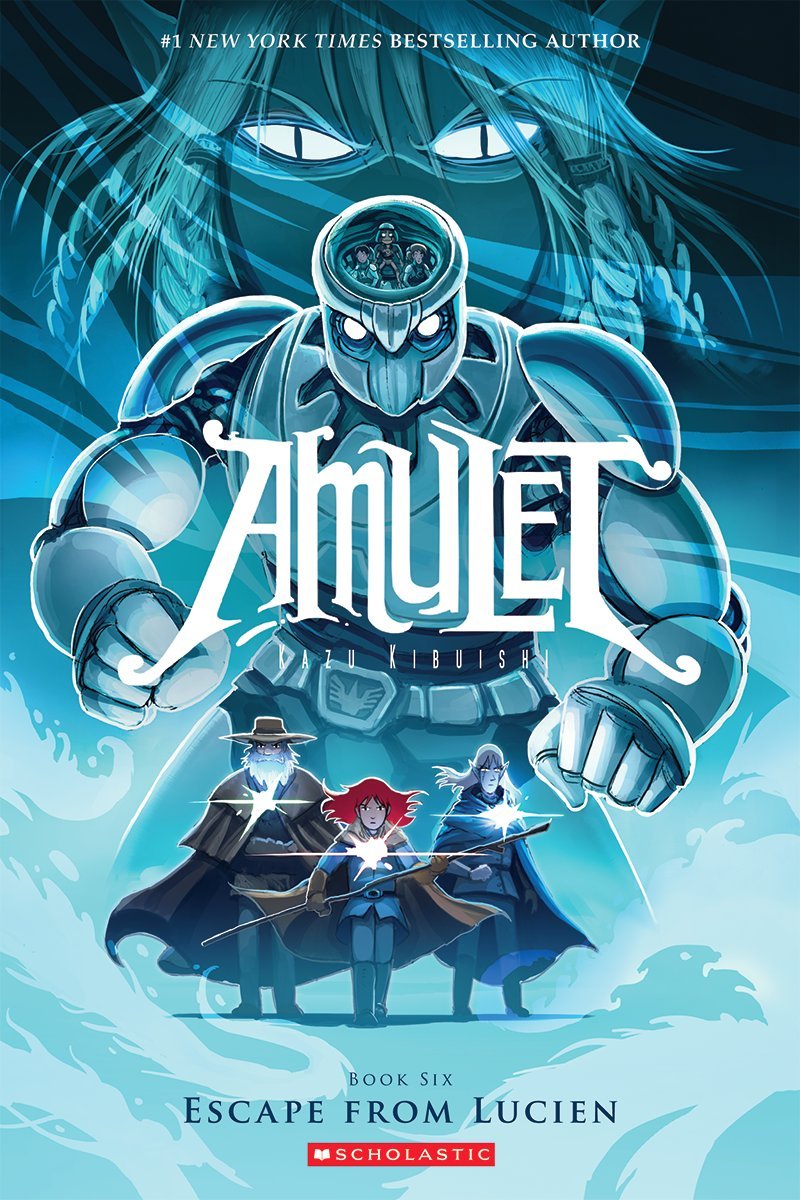 AMULET 6 - ESCAPE FROM LUCIEN | BD Cosmos
