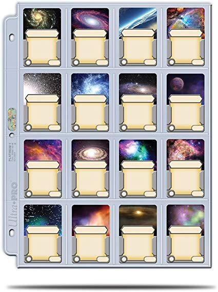 UP PAGE 16 POCKET HOLOGRAM - 41MM X 63MM | BD Cosmos