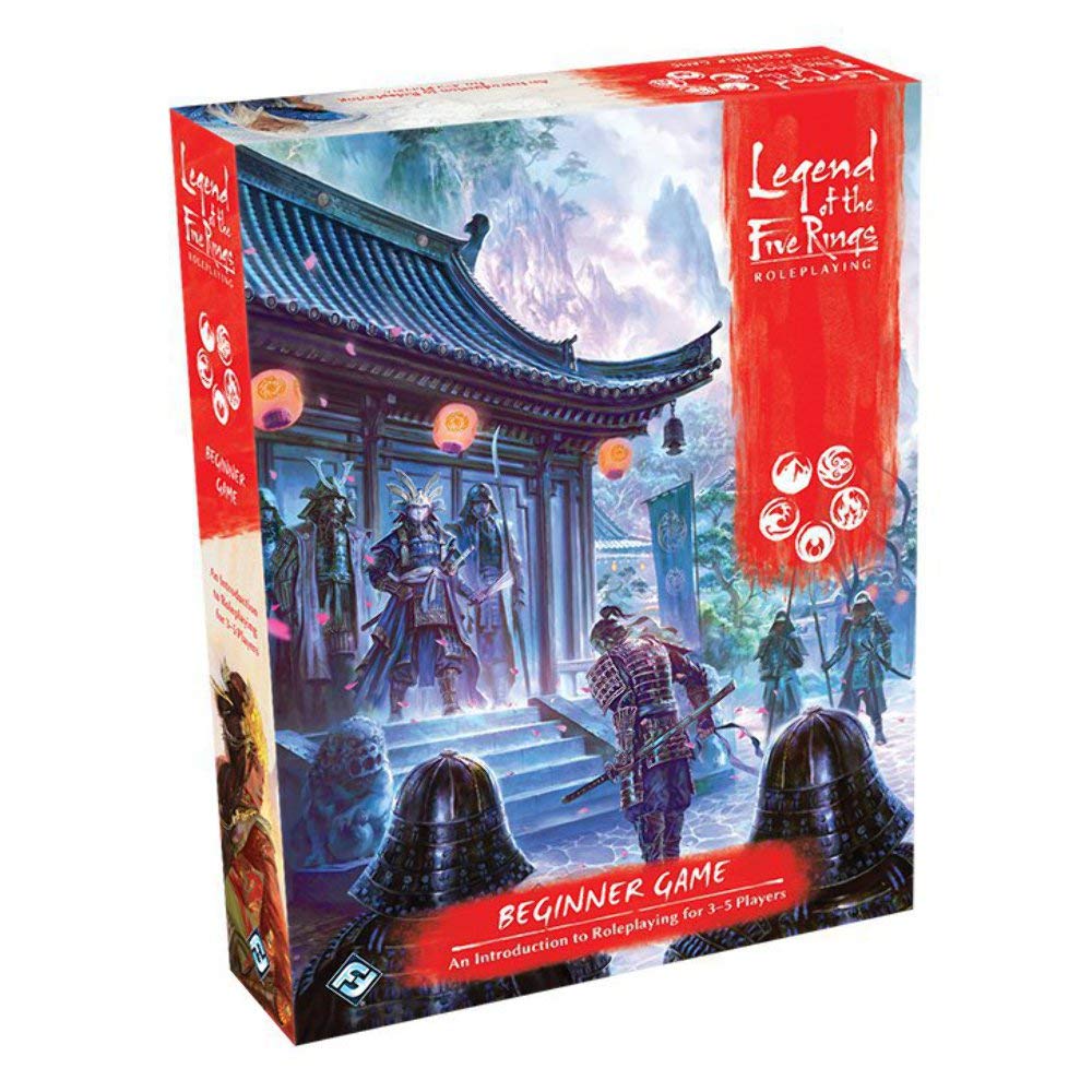 L5R RPG: BEGINNER BOX | BD Cosmos