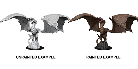 D&D MINIS: WYVERN | BD Cosmos