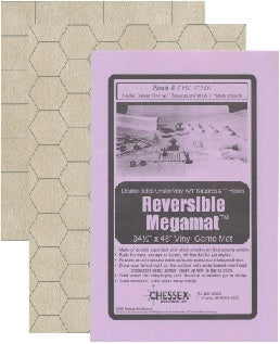 MEGAMAT 1" REVERSIBLE SQUARE/HEX 34½"X48"(88X122CM). CHX97246 | BD Cosmos
