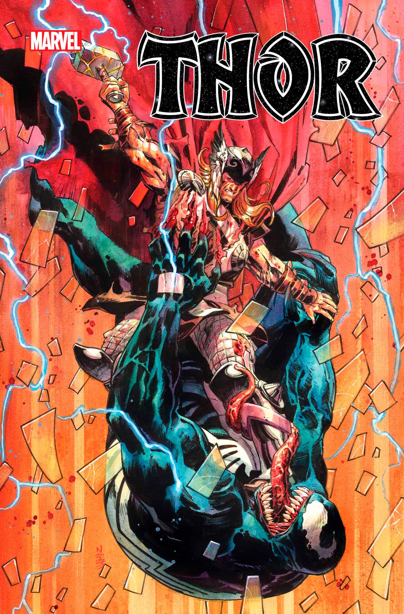 Thor #28 (2020) Marvel Klein Release 10/19/2022 | BD Cosmos