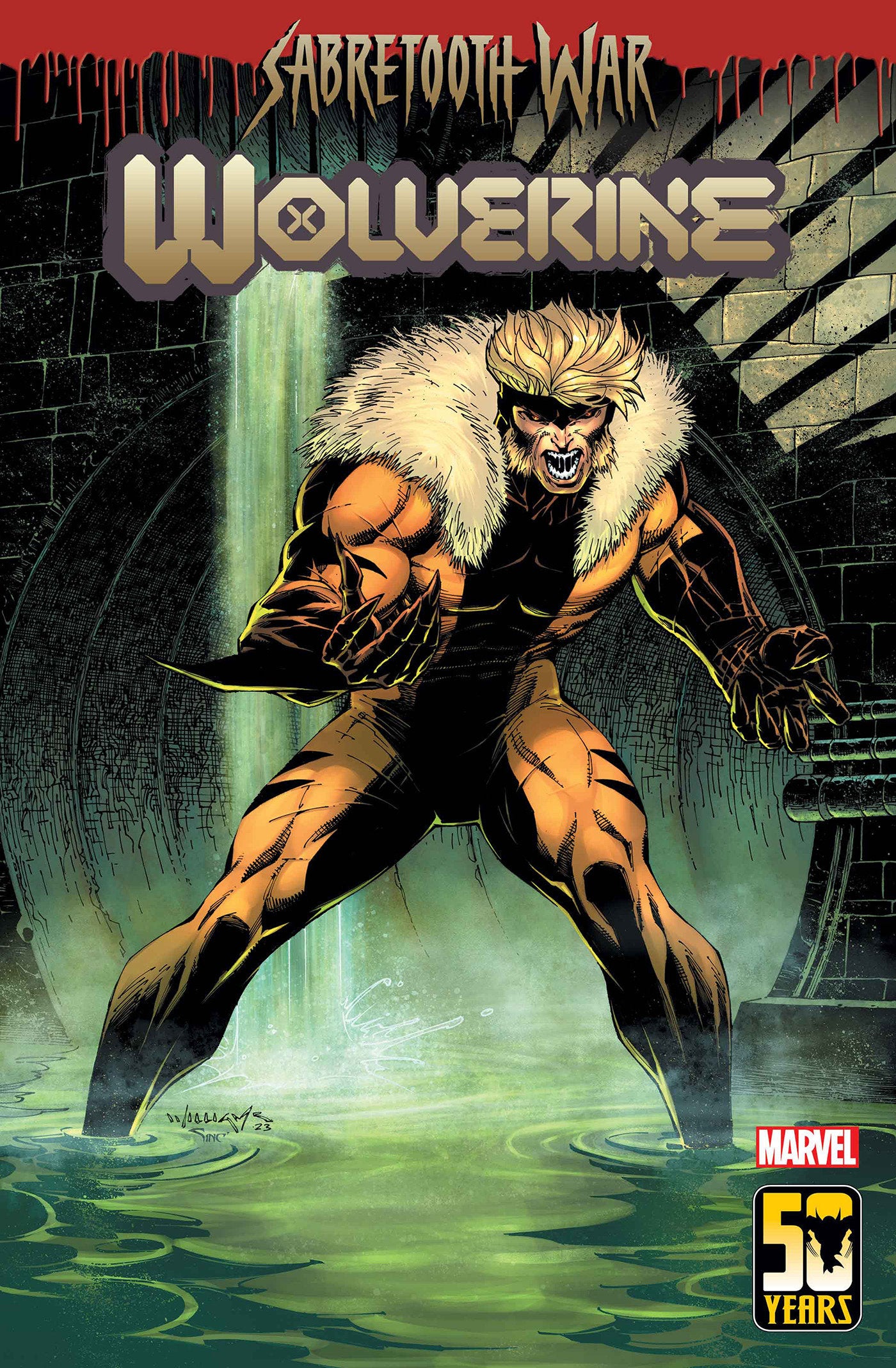 Wolverine 42 Scott Williams Sabretooth Variant | BD Cosmos