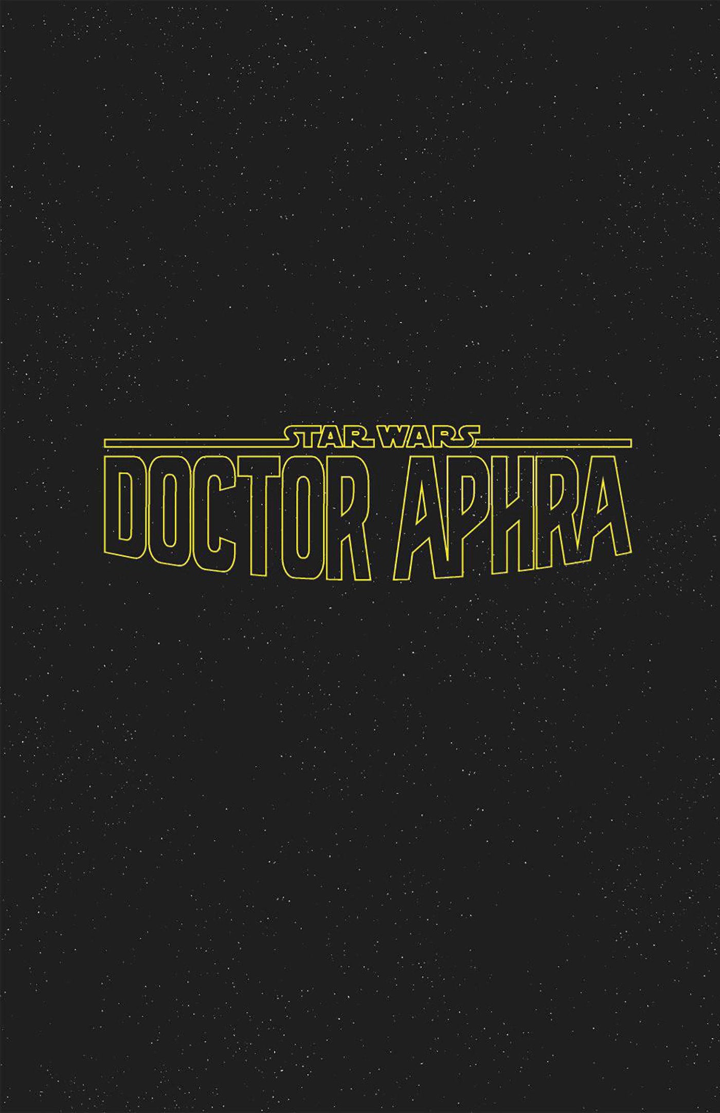 Star Wars Docteur Aphra #40 Variante du logo Marvel 01/31/2024 | BD Cosmos