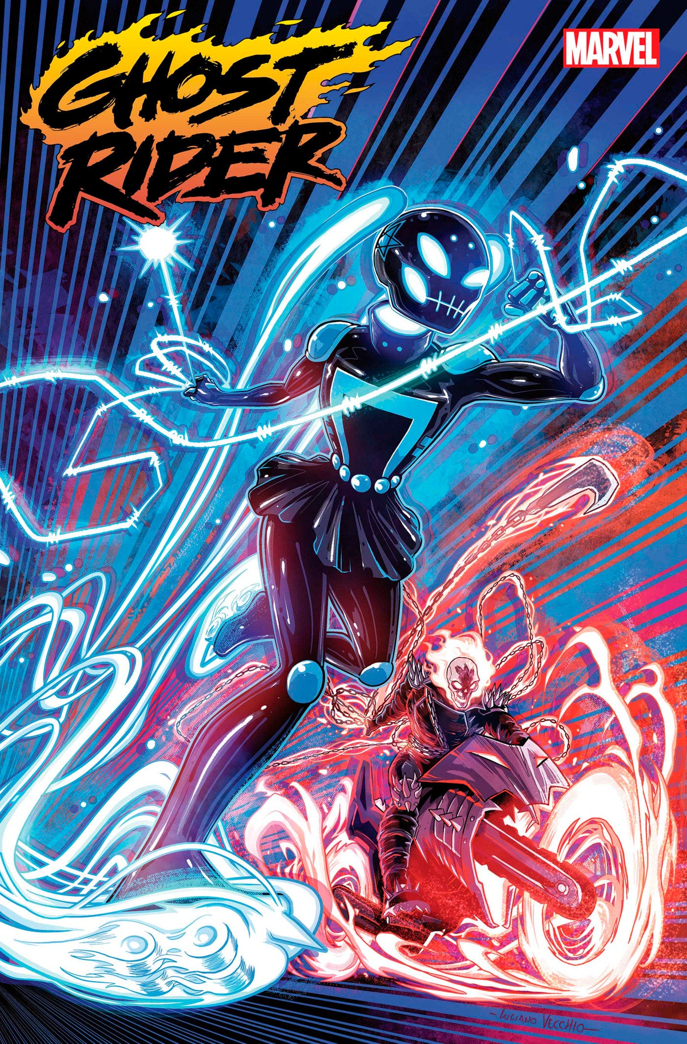 Ghost Rider 19 Luciano Vecchio New Champions Variant | BD Cosmos