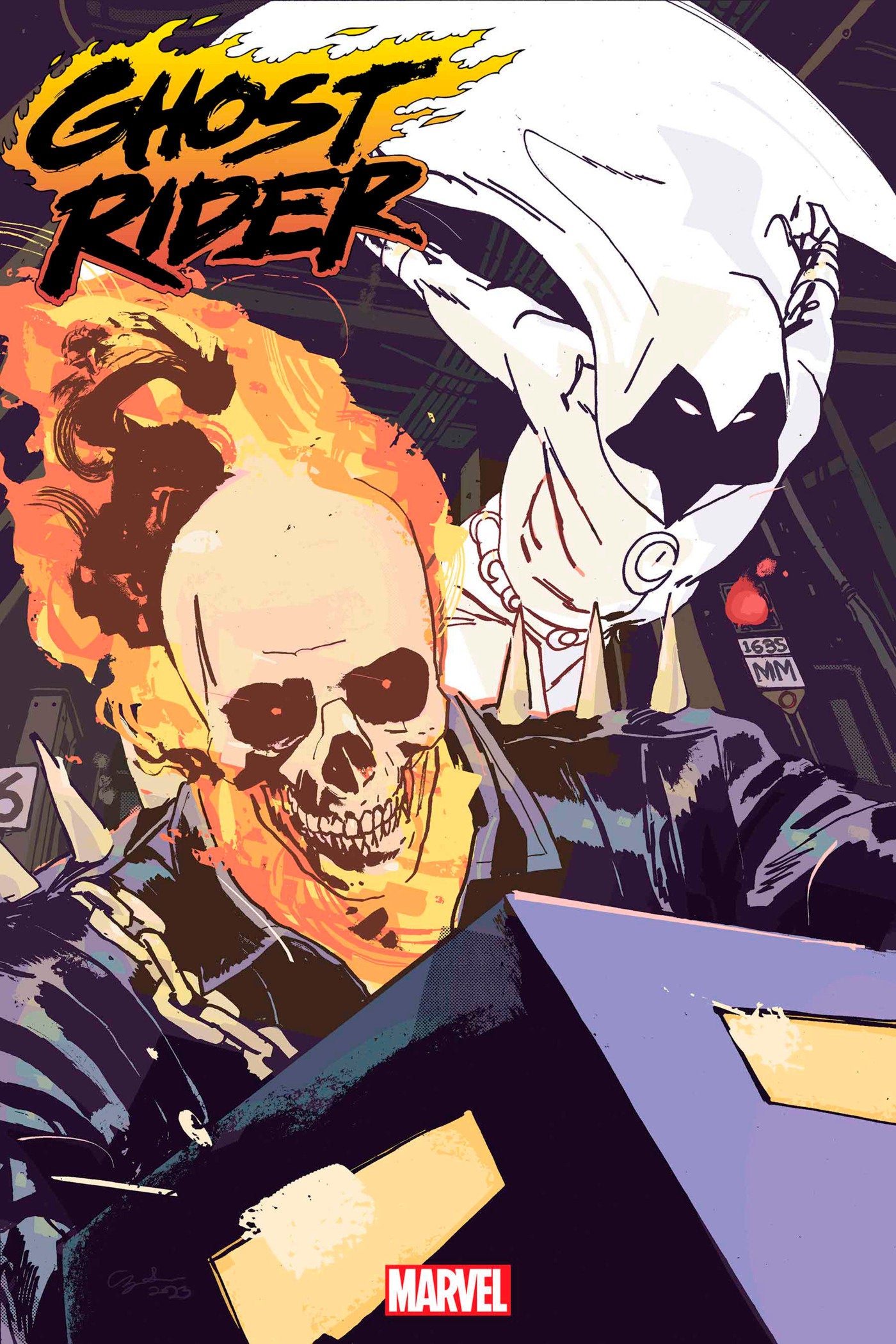 Ghost Rider 20 Paul Azaceta Knight'S End Variant | BD Cosmos
