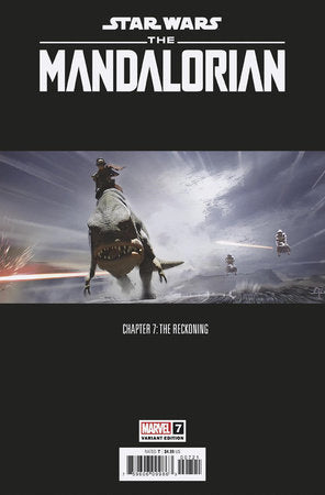 Star Wars Mandalorian #7 (2022) Marvel Concept Art Release 01/11/2023 | BD Cosmos