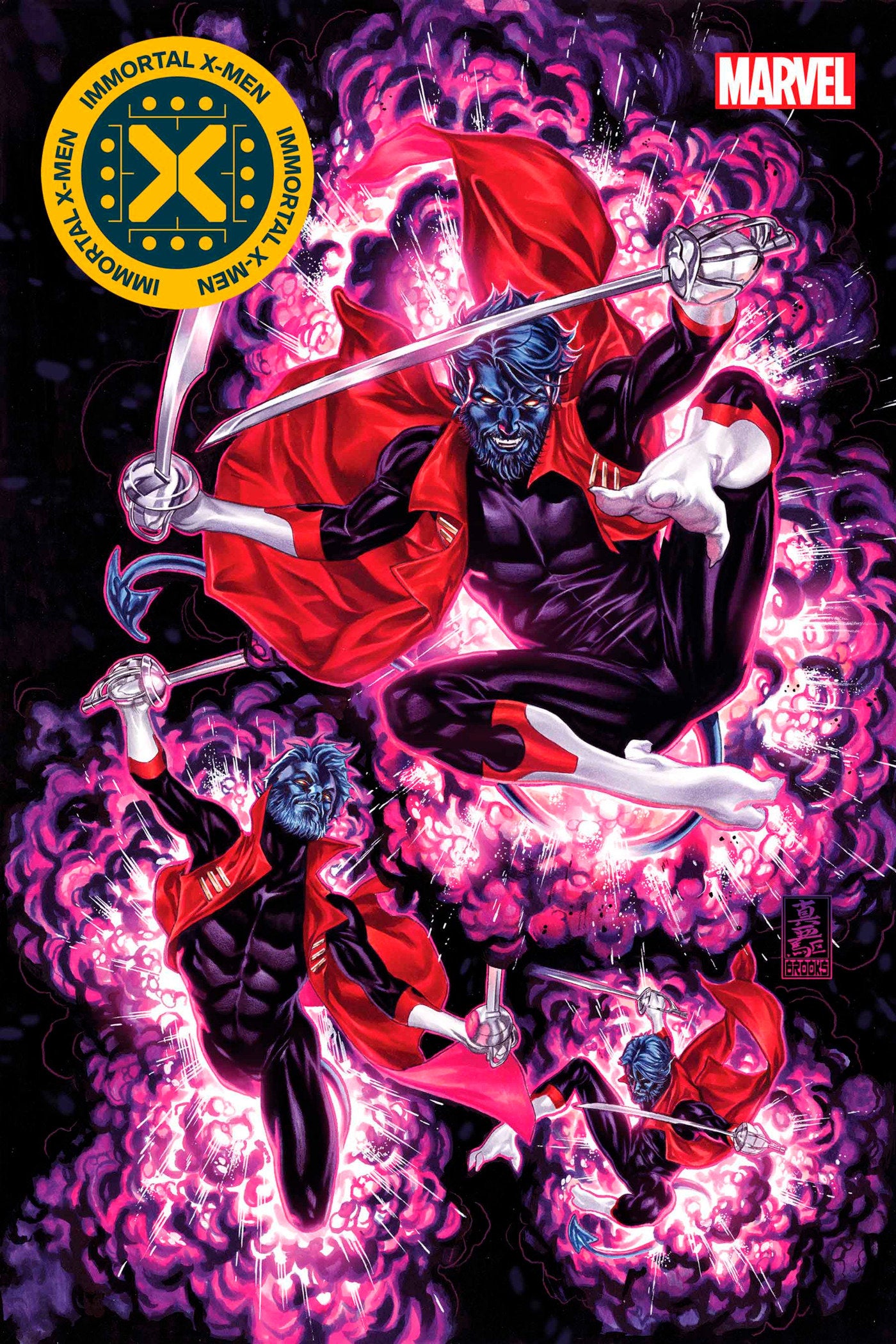 Immortal X-Men #7 (2021) Marvel Release 10/12/2022 | BD Cosmos