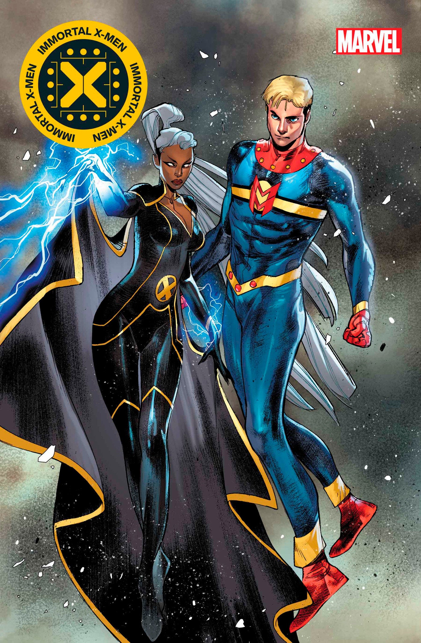 Immortal X-Men #7 (2021) Marvel Pichelli Miracleman Sortie 10/12/2022 | BD Cosmos