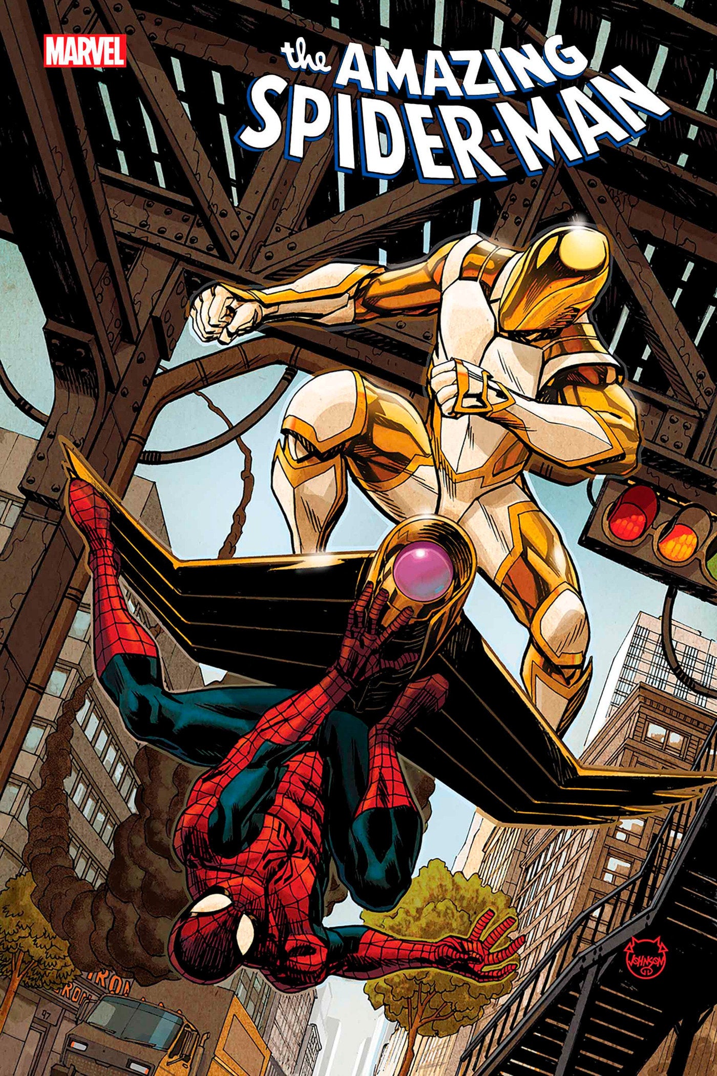 Amazing Spider-man #34 (2022) MARVEL Johnson 09/20/2023 | BD Cosmos