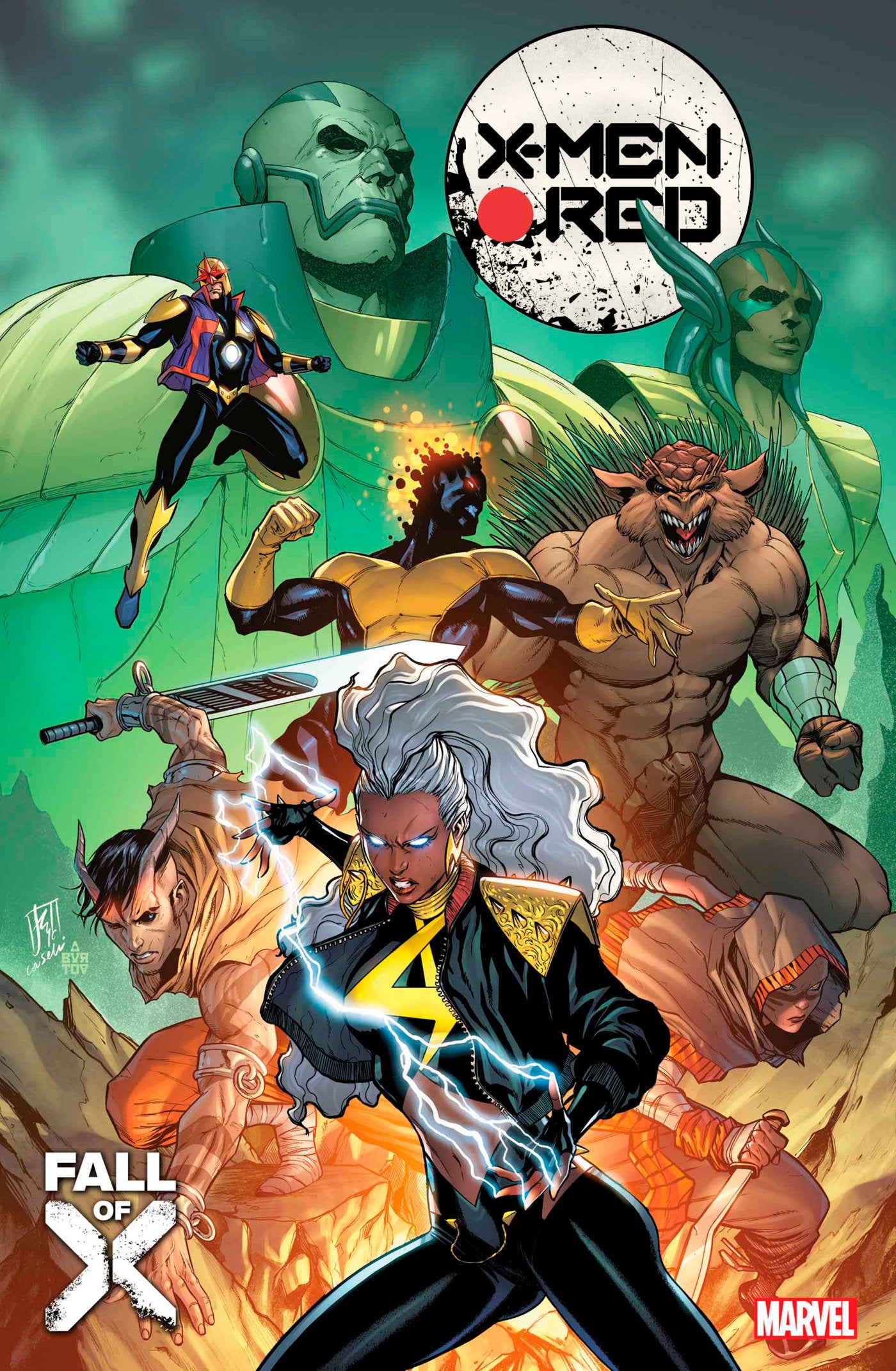 X-Men Red 14 [Fall] | BD Cosmos