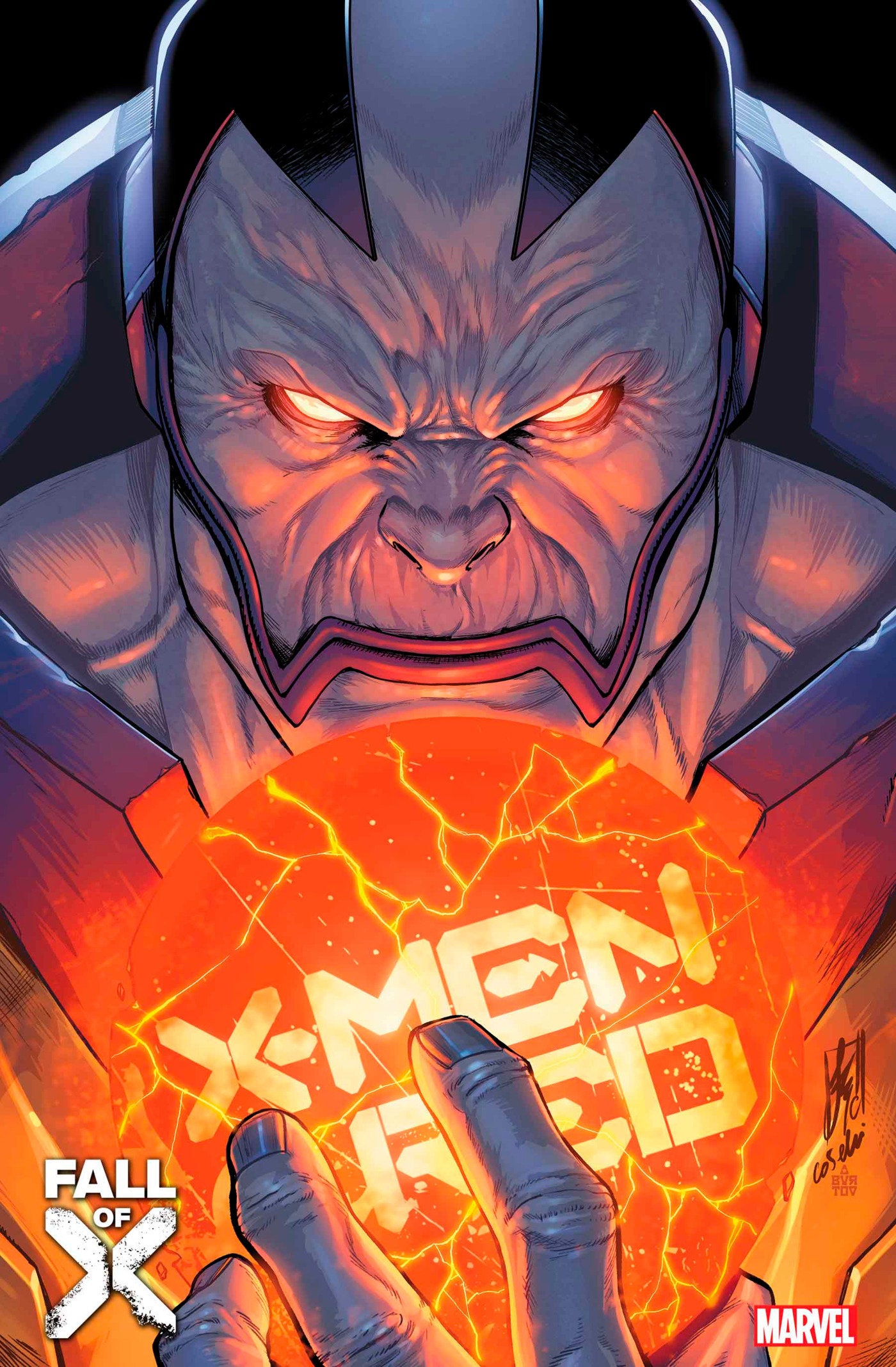 X-Men Red 17 [Fall] | BD Cosmos