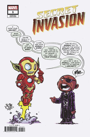 Invasion secrète #1 (2022) Marvel Young Sortie 11/02/2022 | BD Cosmos