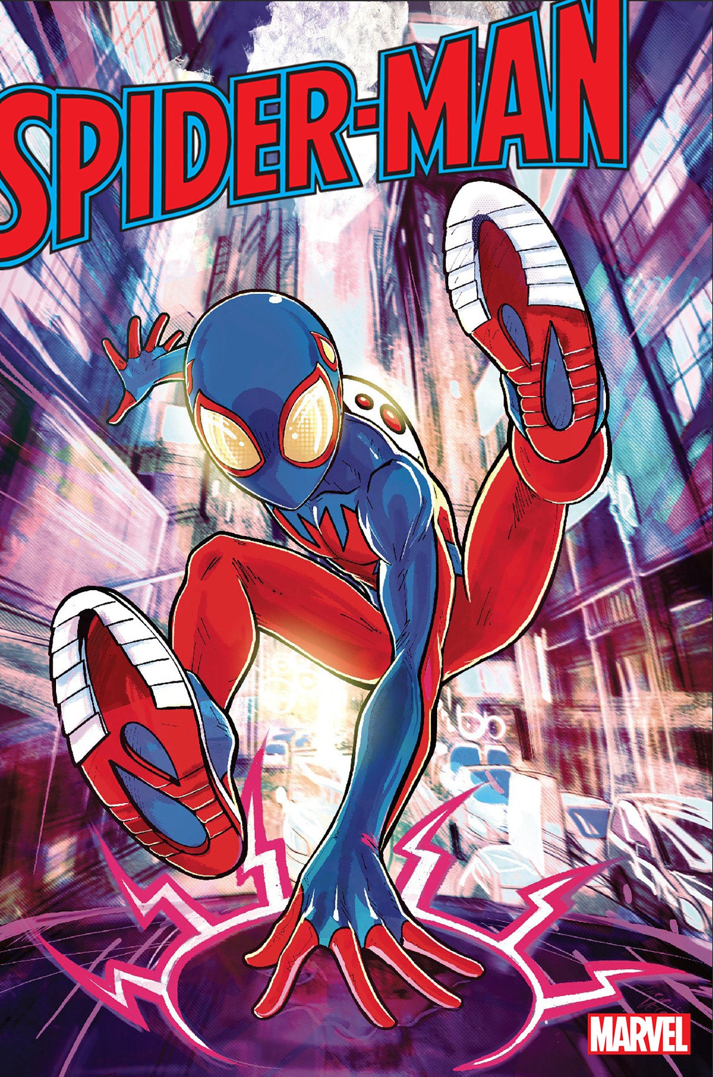 Spider-Man #7 (2022) Marvel Luciano Vecchio 3RD Printing 07/12/2023 | BD Cosmos