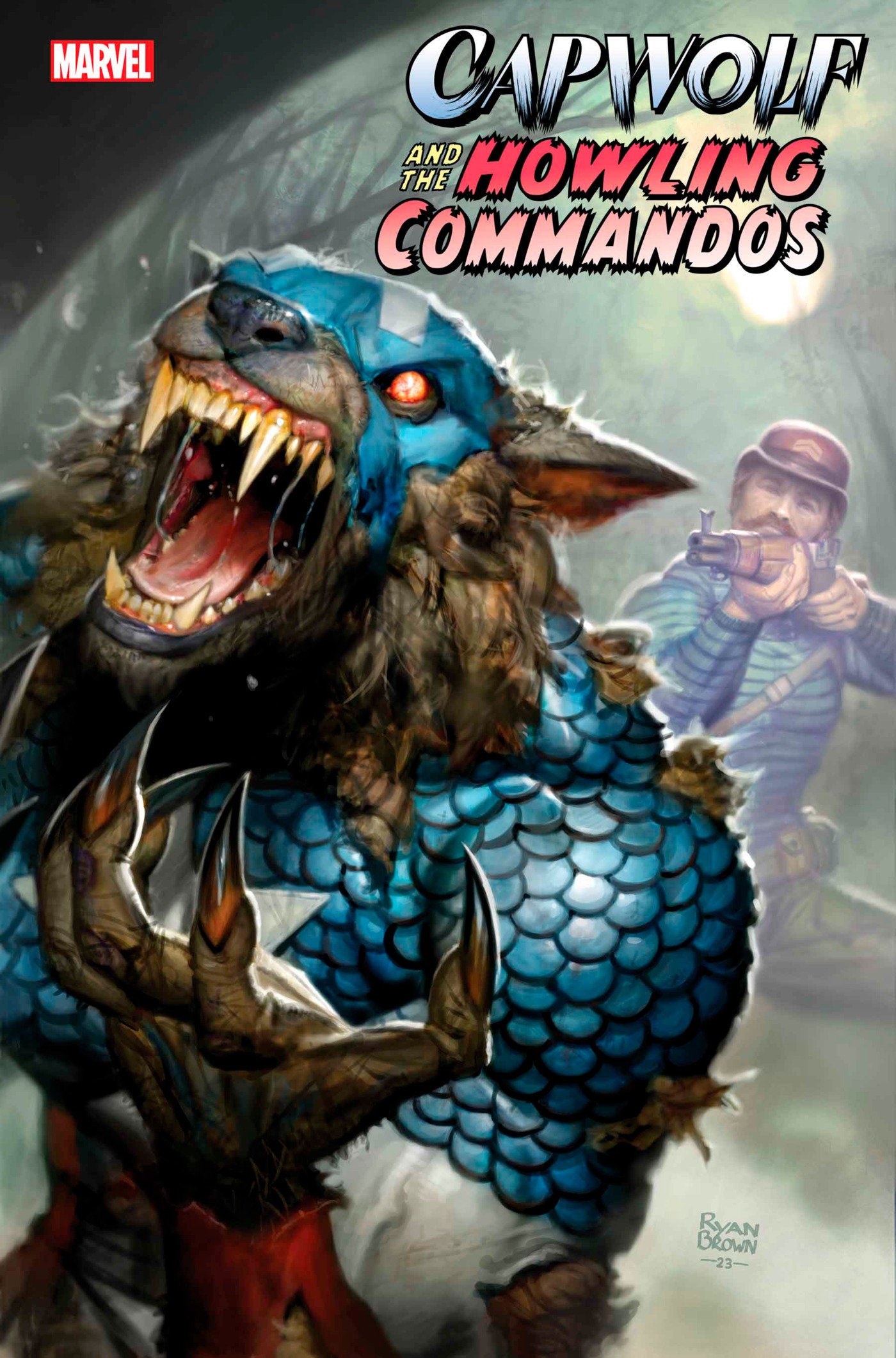 Capwolf & The Howling Commandos 2 | BD Cosmos
