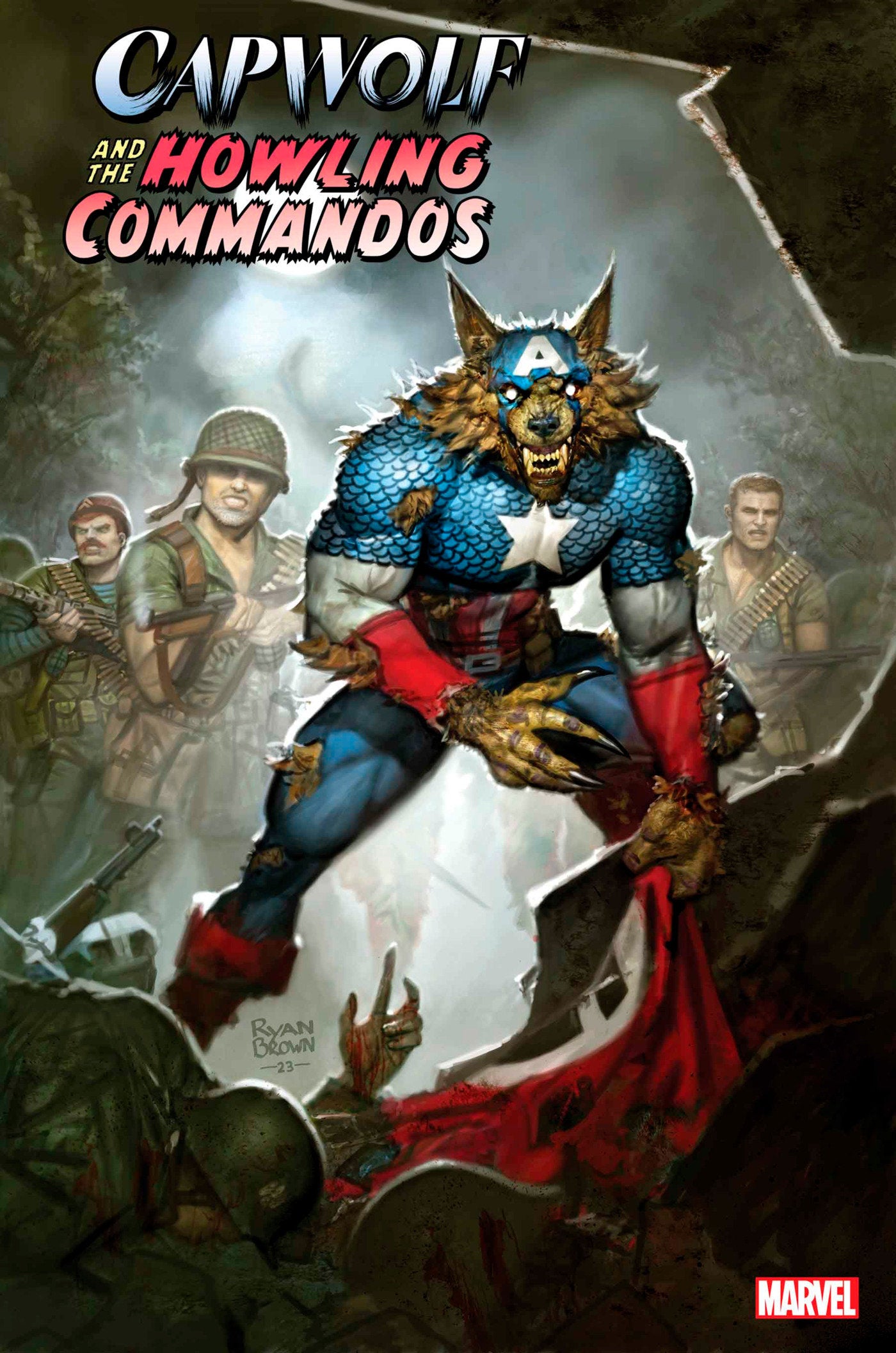 Capwolf & The Howling Commandos 4 | BD Cosmos