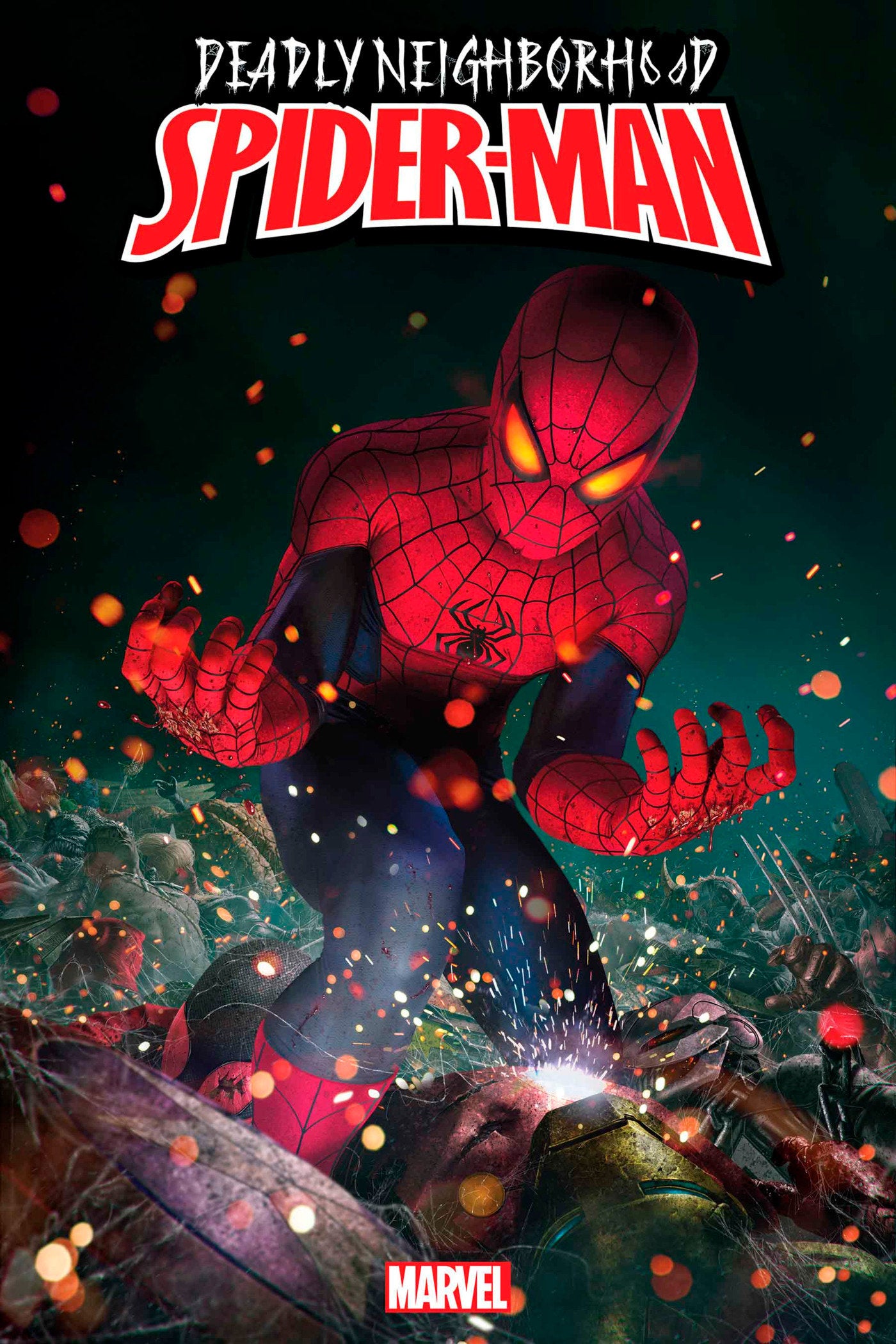Deadly Neighborhood Spider-Man # 1 (2022) Sortie Marvel 10/19/2022 | BD Cosmos