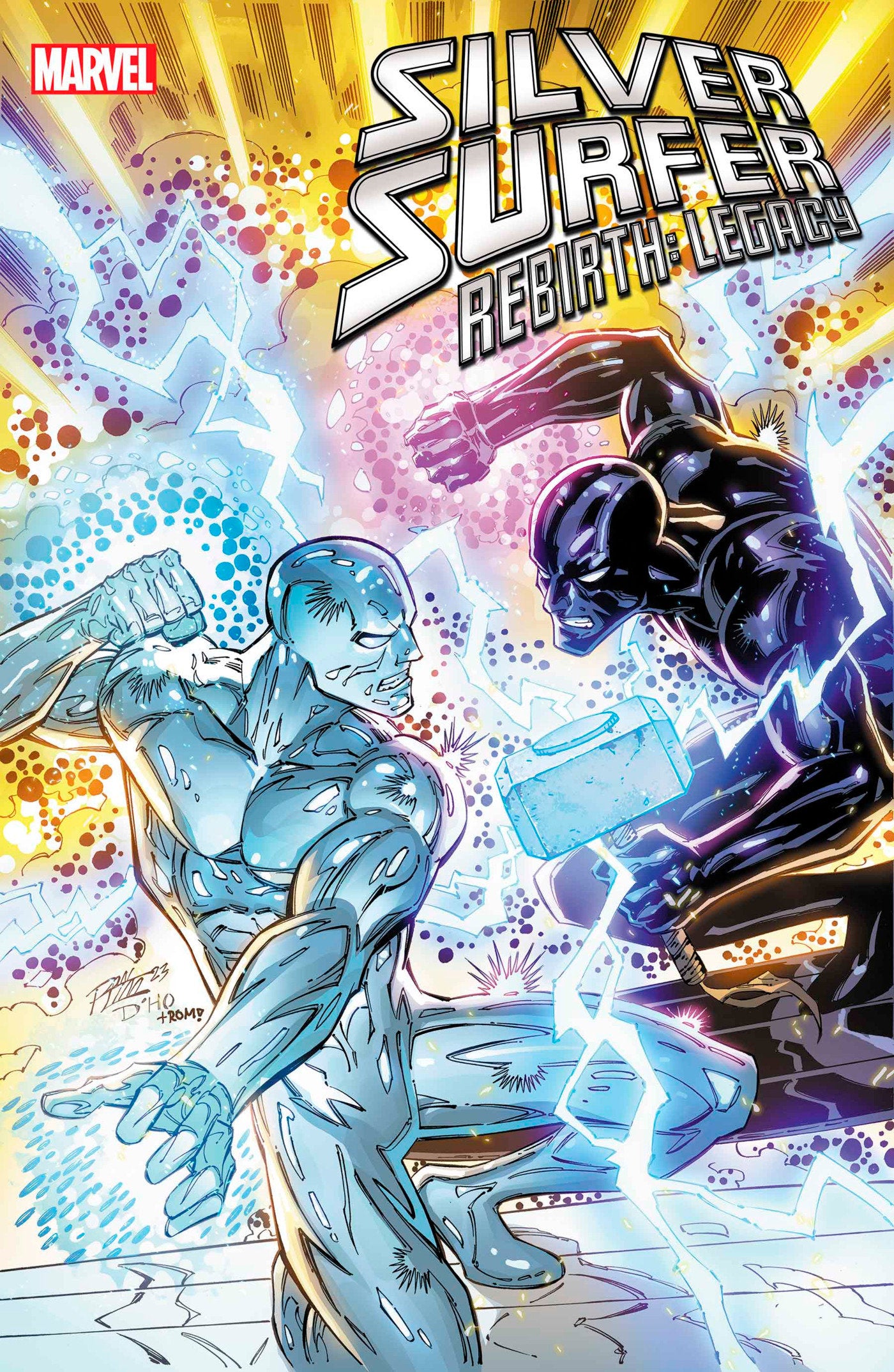 Silver Surfer Rebirth: Legacy 3 | BD Cosmos